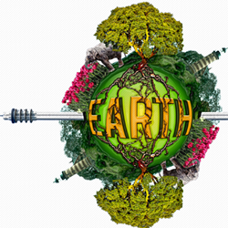Panoramic Earth Photoshop Tutorial Panoramic Earth Photoshop Tutorial