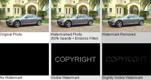50% Opacity + Emboss