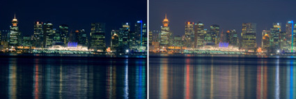 Single Exposure vs Tone Map