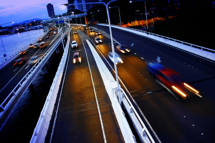 Highway at Night