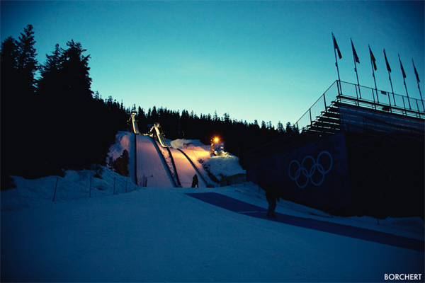 VANOC EVS Volunteering @ WOP – LH Ski Jump Individual Qualifiers 