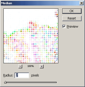 The Median Photoshop filter.