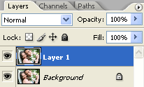 Duplicated Layer