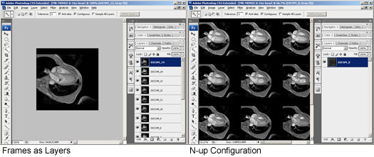 Layers vs N-Up