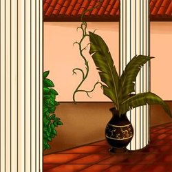 Roman House Part II - The Drawing