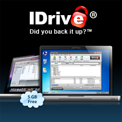 iDrive Online Backup