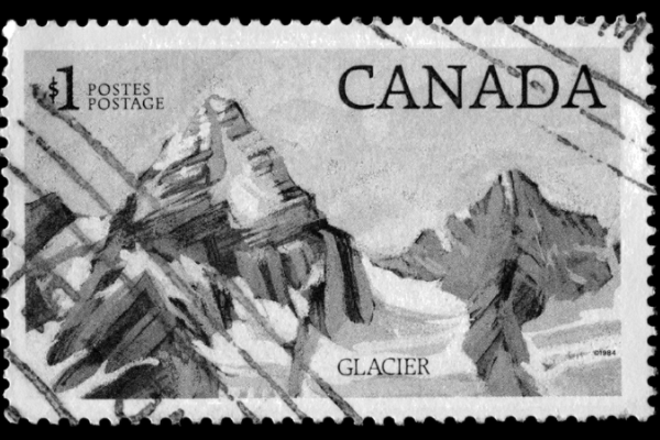 B&W preview of Canadian stamp B&W preview of Canadian stamp