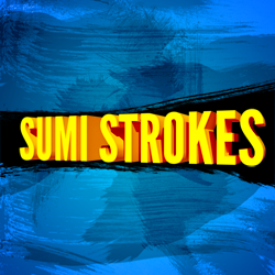 Sumi Strokes Photoshop Brushes