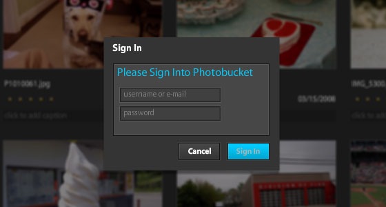 login