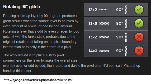 90º Layer ROtations