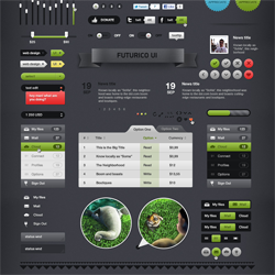 Win 1 of 12 Advanced UI Packs for your Web Design Projects