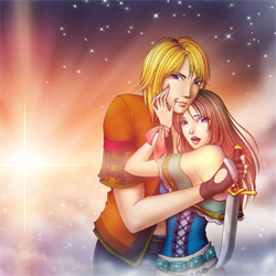 Romantic Couple Painting Photoshop Tutorial