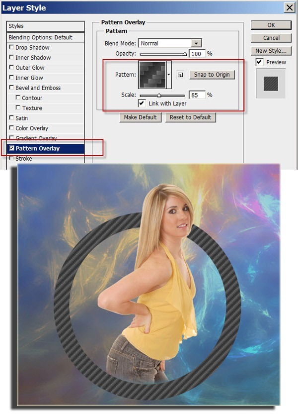 pattern-layer-style