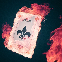 Create an Explosive Flaming Poker Card Photoshop Tutorial