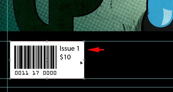 magazine barcode vector. Copy and paste arcode from