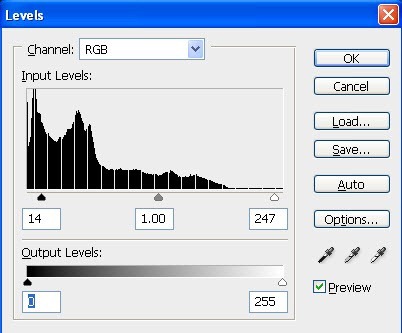 25 levels tool adjustment