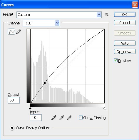 32 Curves tool