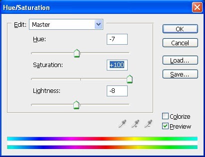 37 modifying with hue and sat