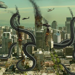 Alien Invasion Photoshop Tutorial