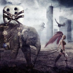 Apocalyptic Photo Manipulation Photoshop Tutorial