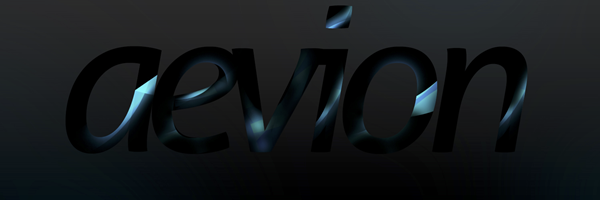 Aevion Typography Experiment