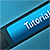 Blue on Black Navigation Bar