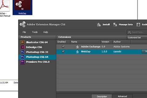 adobe-extensions-manager