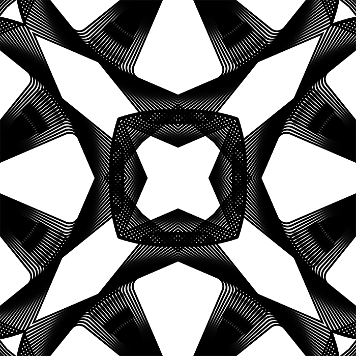 Spirograph pattern closeup