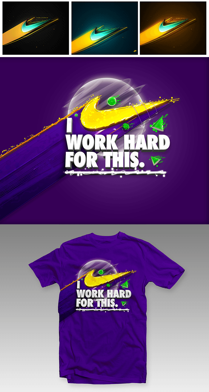 I Work Hard For This.