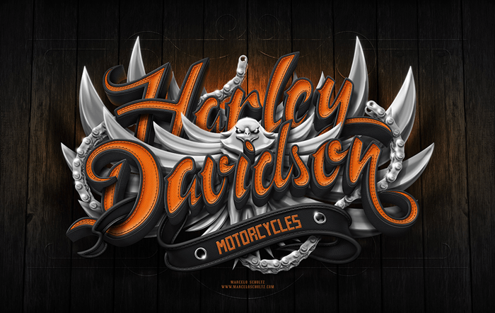 Harley Davidson Poster