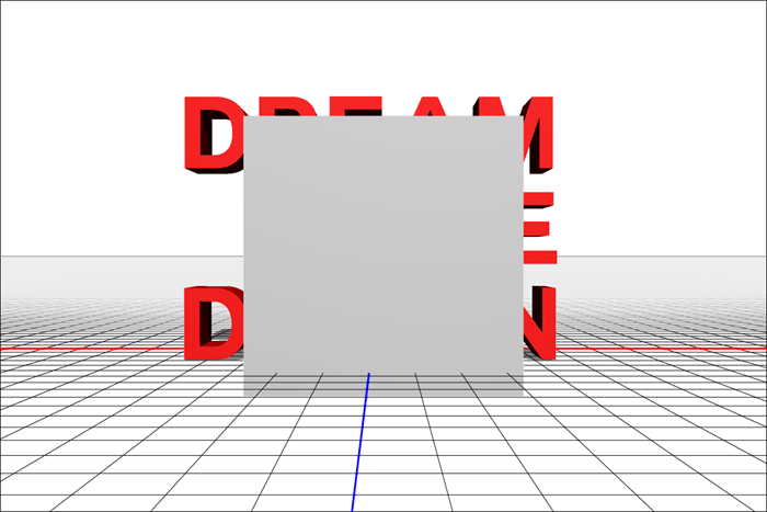 3D Text with Crystal