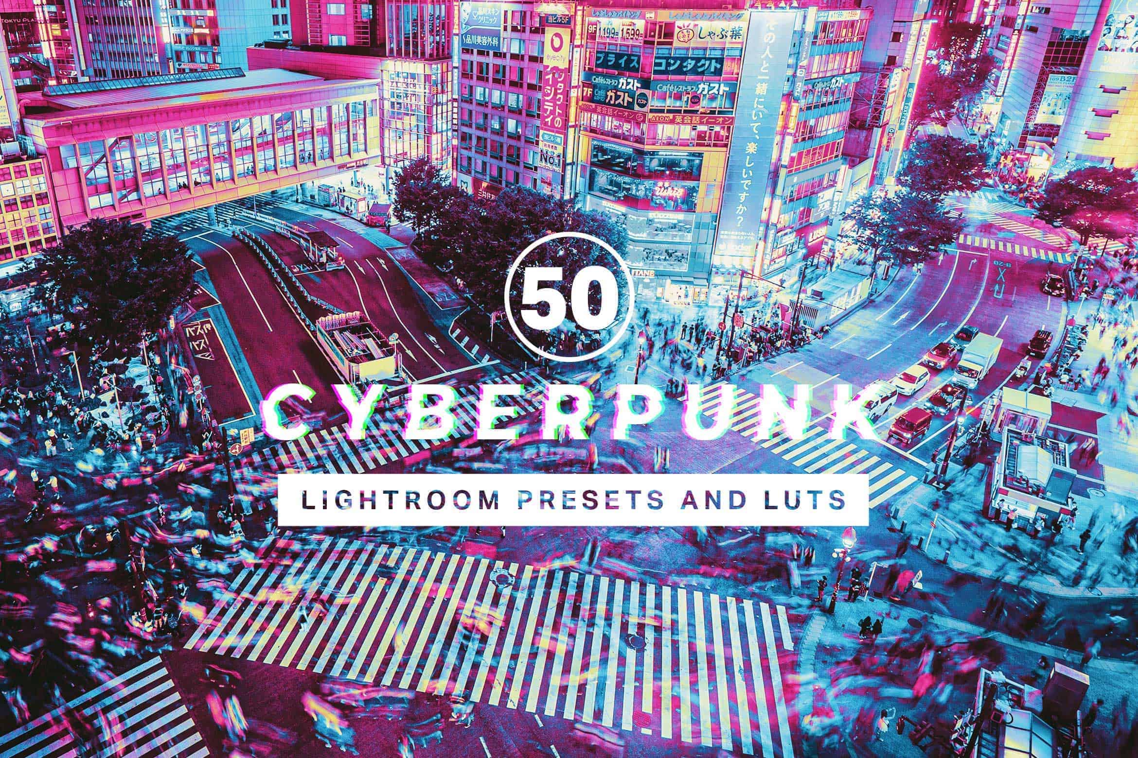 10 Cyberpunk Lightroom Mobile And Desktop Presets Photoshop Tutorials