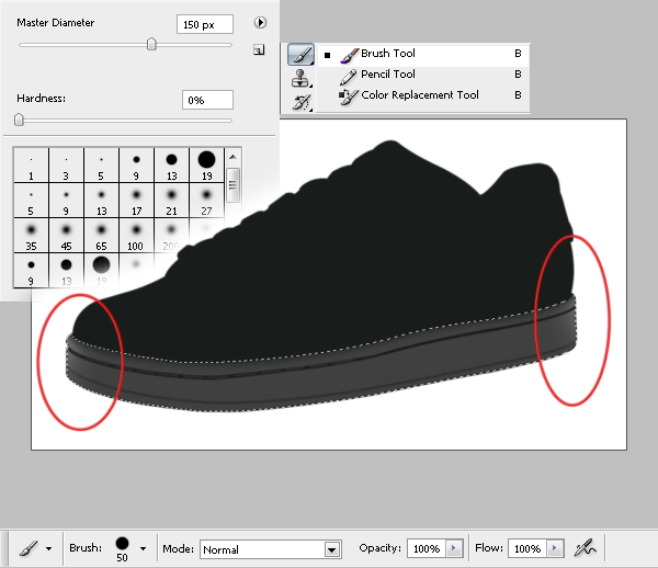 How to Draw an Adidas Sneaker from Scratch in Photoshop - Photoshop ...