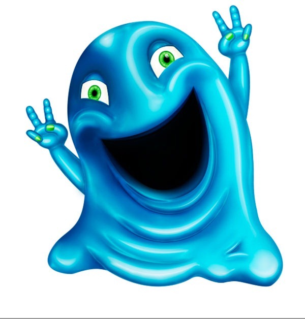 How to Create a Cute Gooey Blob from Scratch Using Photoshop ...