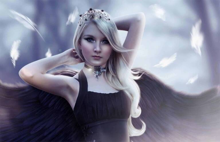 How to Create an Emotional Photo Manipulation of an Angel | Photoshop ...