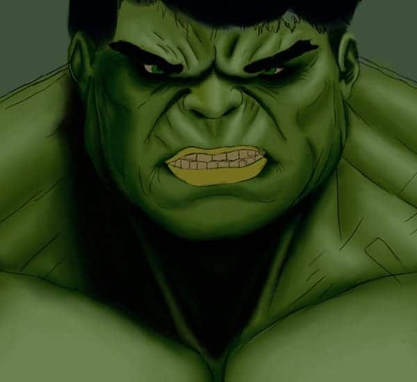 Create an Amazing CG Illustration of The Incredible Hulk | Photoshop ...