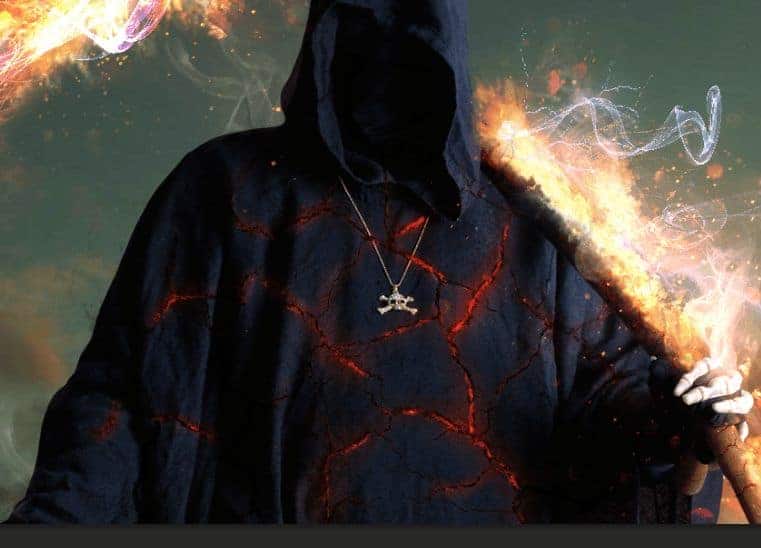 How to Create an Awesome Fiery Grim Reaper by Combining Images – Page 3 ...