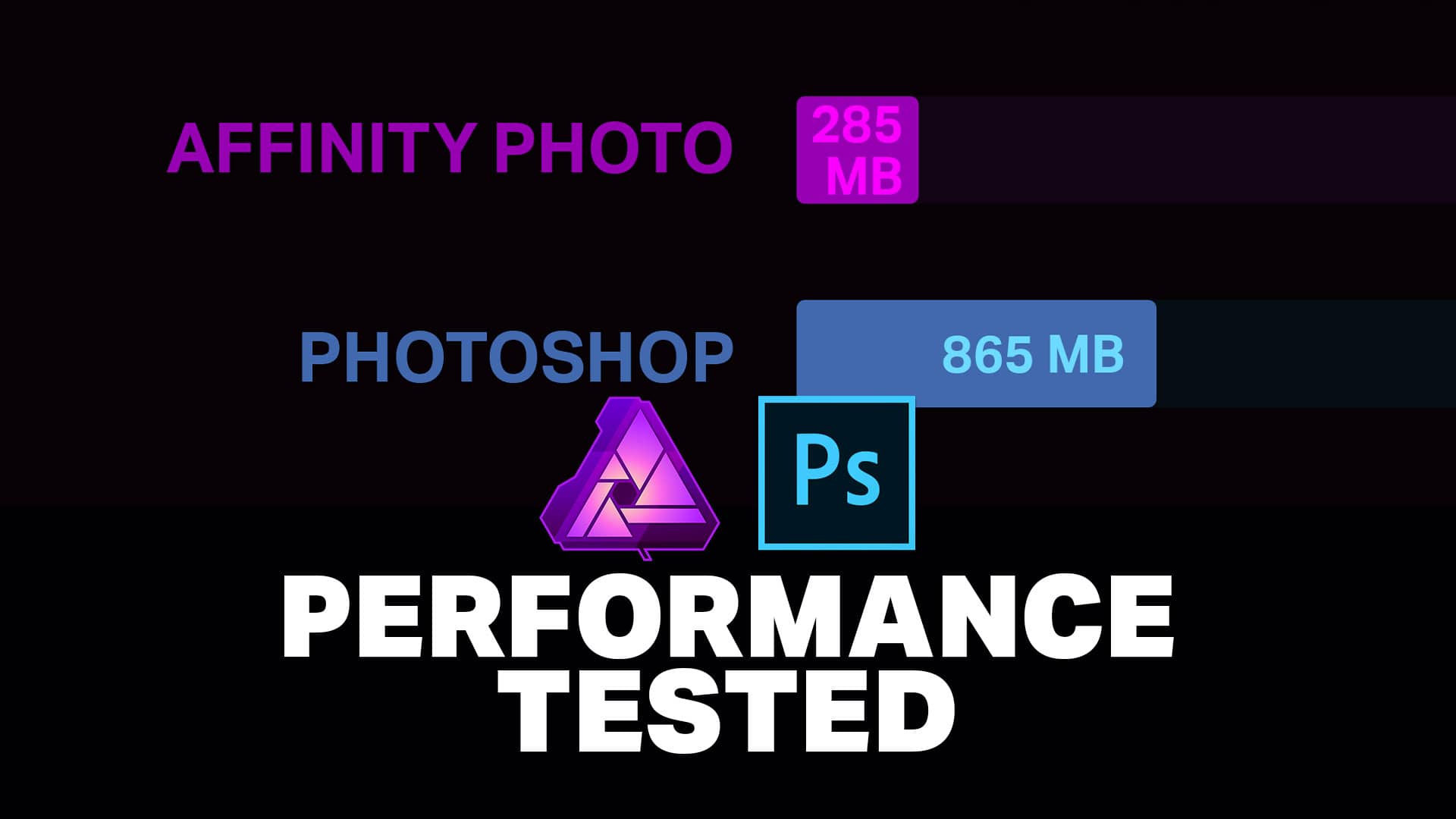 affinity pro vs photoshop